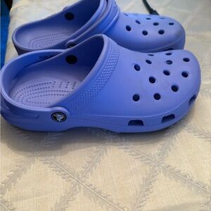 Blue Clogs